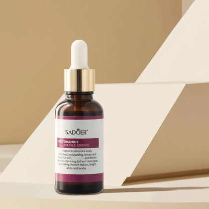 Niacinamide Face Cream Serum Hyaluronic Acid Reduces Moisturizing Size Care Skin Facial Pore M7J6