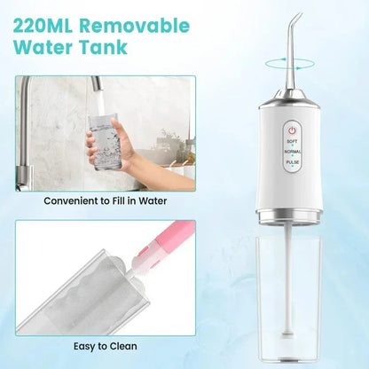 Oral Irrigator Dental Water Jet Flosser Appliance Pick Floss Dentistry Mouth Washing Machine Teeth Whitening Cleaning Tools