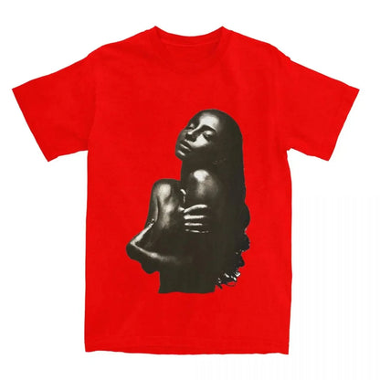 Streetwear Fashion Y2k Style 90s Cool Girls Punk Graphics Men Women Top Vintage Punk Tee Casual Short Sleeve T-shirt Summer Tees