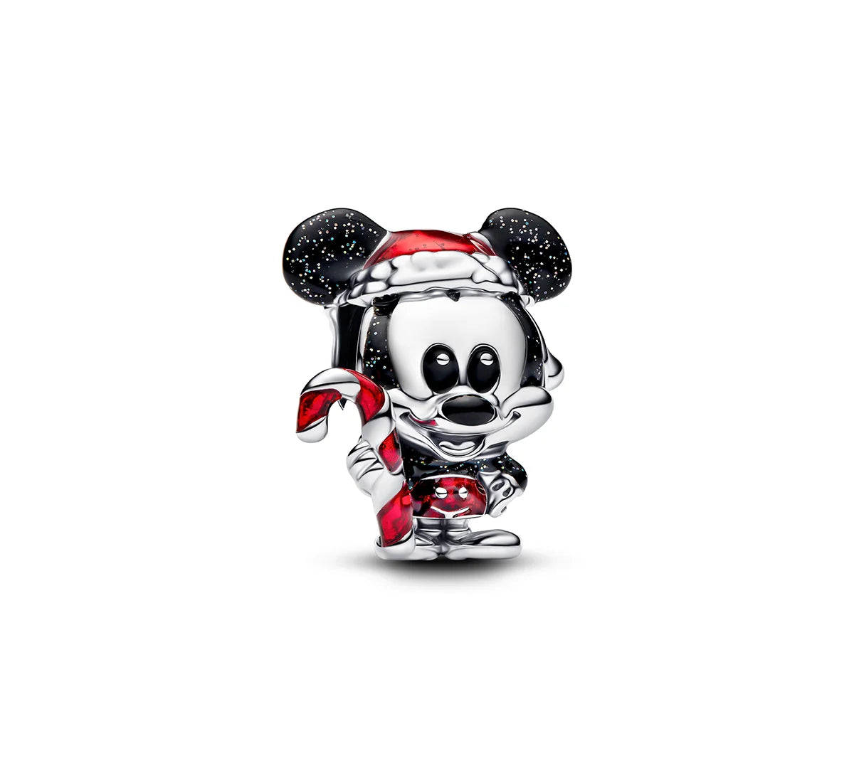 Disney Plata De Ley 925 Silver Charm Monster Activity Flowers Pendant Beads Original Women Bracelets Bangles DIY Jewelry Gift