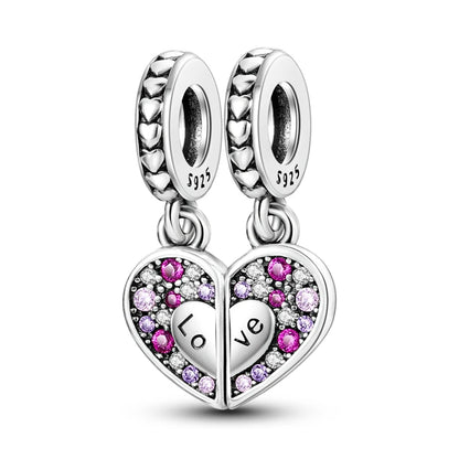 Charm Hot Sales 925 Silver Original Charms Beads Fit Pendant Charm Bracelet Dangle for Women DIY Fine Jewelry Making