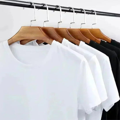 Alphabet Print Street T-shirt Harajuku Printed Short Sleeve Men and Women Hip Hop Fashion Round Neck Cotton Short Sleeve Y2K