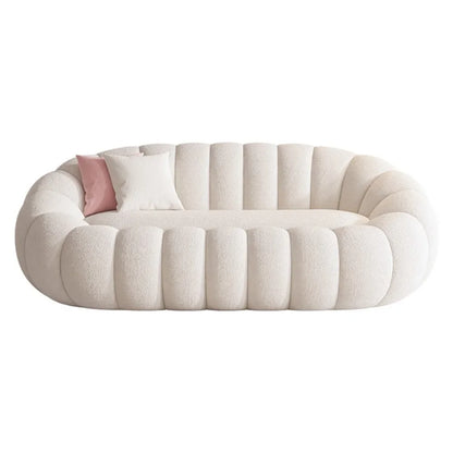Cloud Sofa Plush Pumpkin Sofa Combination Soft And Comfortable Modern Living Room Sofa Suite Apartment Home Decoration Furniture