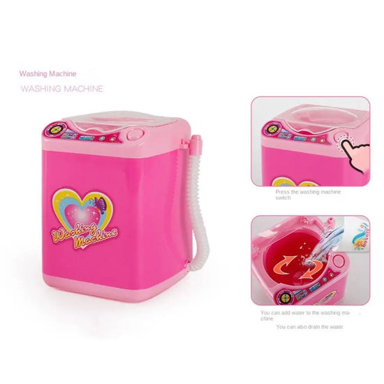 Coffee Machine Household Appliances Toys Toaster Blender Cooking Pretend Play Set Sweeper Vacuum Cleaner Kitchen Toys Boy Girl