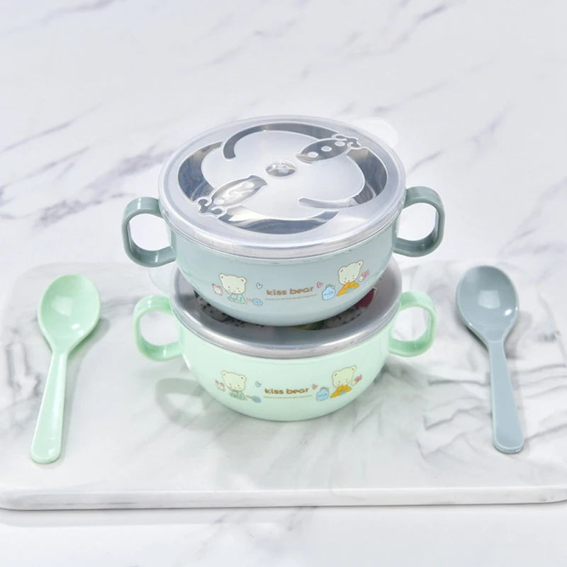 Thermal Lunch Box Food Container Soup Cup Insulated Lunch Box Stainless Steel Vaccum Cup Kids