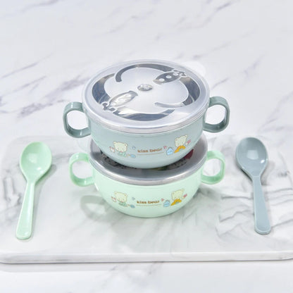 Thermal Lunch Box Food Container Soup Cup Insulated Lunch Box Stainless Steel Vaccum Cup Kids