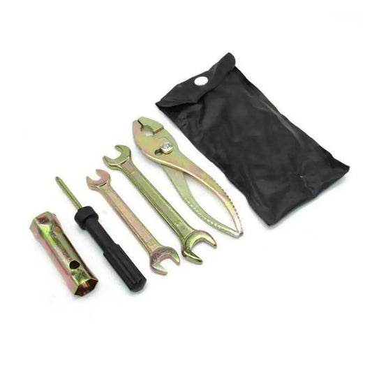 Universal Motorcycle Repair Tool Kit Accessories Auto Bike Tubeless Tire Tyre Puncture Plug Tools With Rubber Strip