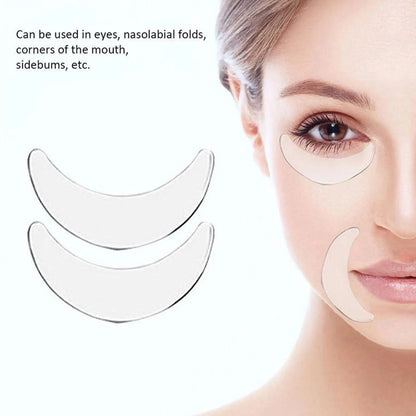 Anti Wrinkle Forehead Patch Line Removal Gel Patch Eye Mask Firming Lift Up Mask Stickers Anti-aging Face Forehead Skin Care
