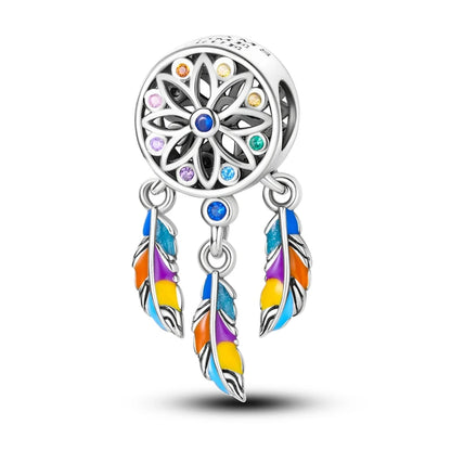 Charm Hot Sales 925 Silver Original Charms Beads Fit Pendant Charm Bracelet Dangle for Women DIY Fine Jewelry Making