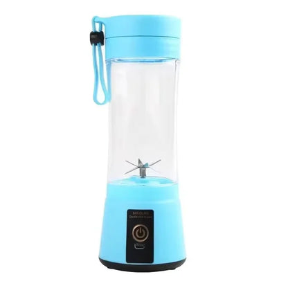 Portable Juicer Fruit And Vegetable Mixed Juicer USB Charging Wireless Juicer Home Appliance Suitable for Travel And Fitness