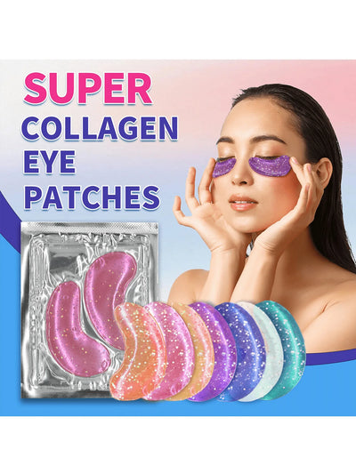 Cooling Gel Eye Mask Pack 20 Pieces - Suitable for Dark Circles, Puffiness and Fine Lines, Eye Care Gift for Men and Women