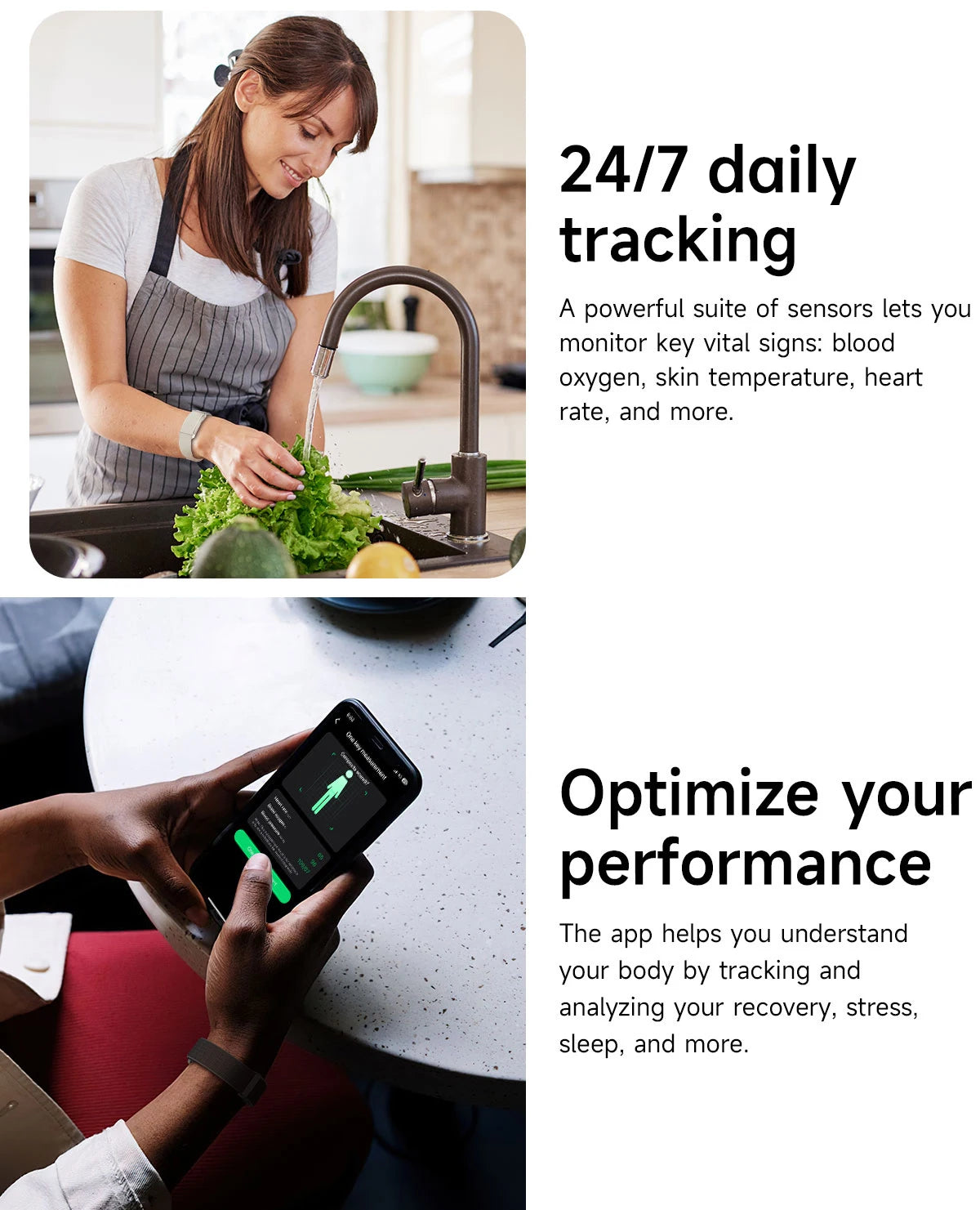 2025 New Smart Watch For Andrio IOS Fitness Sport Smart Bracelet Heart Rate Blood Oxygen Health Monitor Men Smartwatch Women