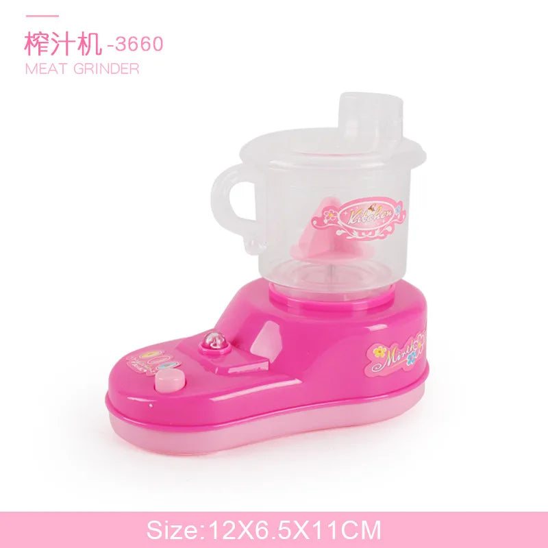 Simulation Kitchen Mini Appliances Washing Machine Rice Cooker Children'S Toys Girls Pretend Playtoys Children'S Birthday Gifts