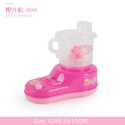 Simulation Kitchen Mini Appliances Washing Machine Rice Cooker Children'S Toys Girls Pretend Playtoys Children'S Birthday Gifts