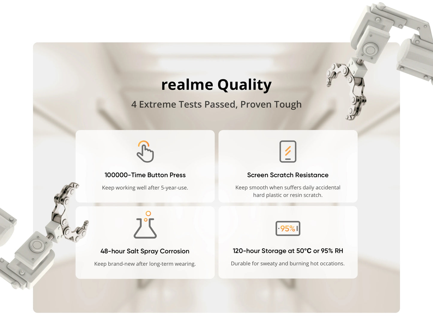 realme Watch 5 Smart Watch 1.97" 2D Flat AMOLED Display Compass & Independent GPS with 5 GNSS 14-day Battery Life NFC Card IP68