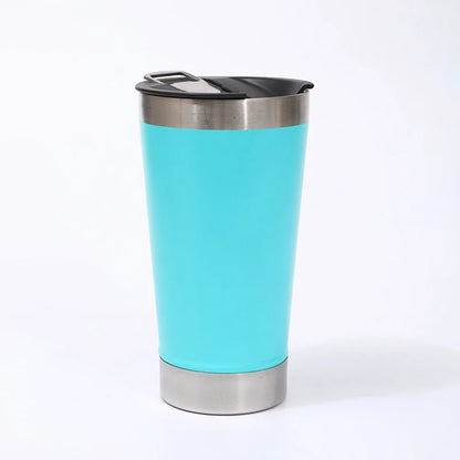 20oz Creative Stainless Steel Beer Cup with Bottle Opener Similar Tumbler Thermos water Bottle Opener mug thermal termos for tea