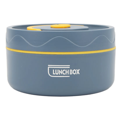Thermal Cooker Thermal Cooking Pot 420ml 304 Stainless Steel Double Layer Portable Round Shape Thermal Lunch Container