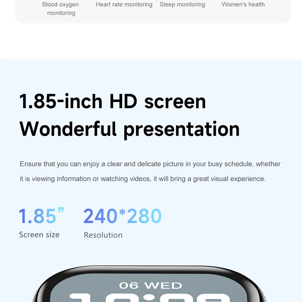 2025 New for Watch 10 Smart Watch Men HD AMOLED Music 3D Surround Health monitoring Bluetooth Call Waterproof Woman smart watchs