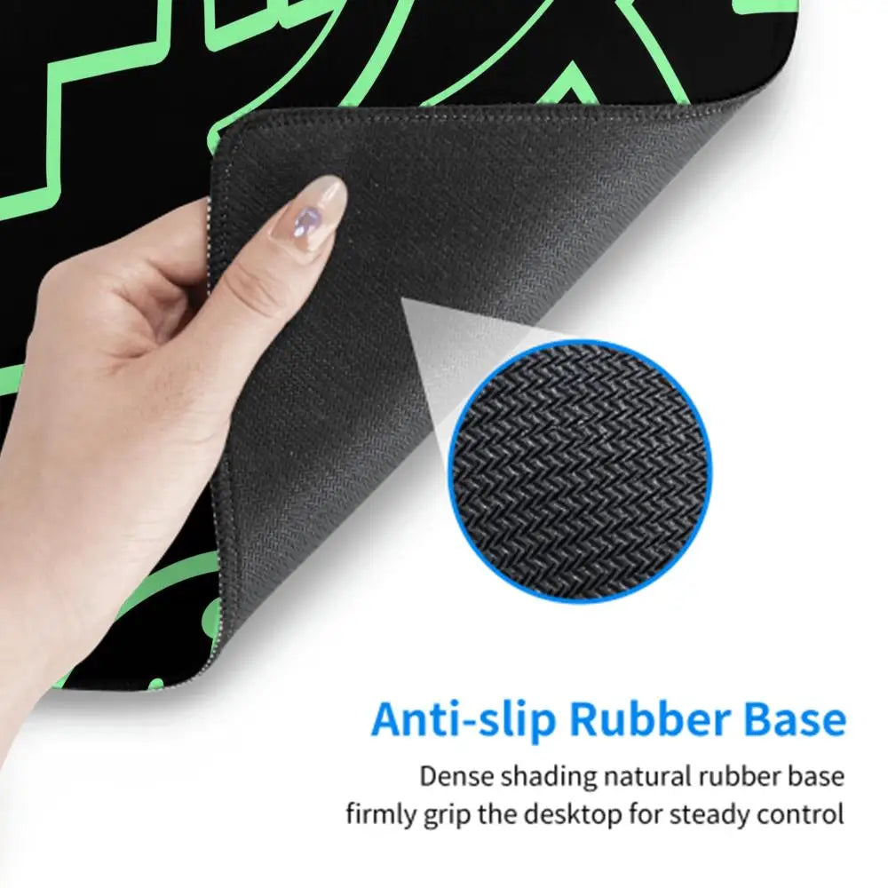 The Weeknd Xo Gaming Mouse Pad Computer Keyboard Desk Mats Anti-Slip Washable Home Office Accessories E-sports Laptop Mousepad