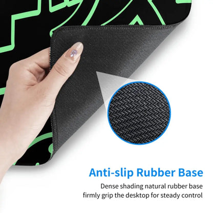 The Weeknd Xo Gaming Mouse Pad Computer Keyboard Desk Mats Anti-Slip Washable Home Office Accessories E-sports Laptop Mousepad