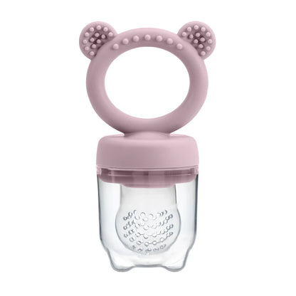1PCS Baby Fruit Feeder Pacifier Soft Silicone Kids Chew Feeder Nipples Teething Pacifier Baby Toy Soother Fresh Food Teether Toy