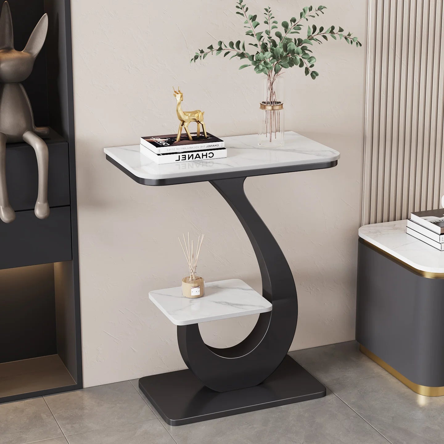 Design Simple Entryways Table Elegant Luxury Unique Console Table Simple Mesa De Entrada De La Casa Living Room Furniture