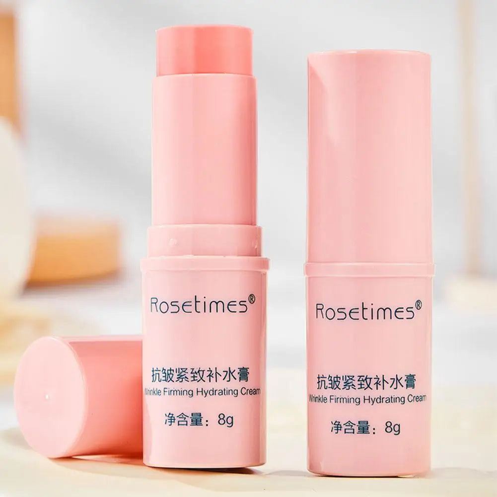 Facial Hydrating Firming Stick Instant Wrinkle Removal Multi Bounce Balm Collagen Stick Hydrating Anti Wrinkle Face Cream