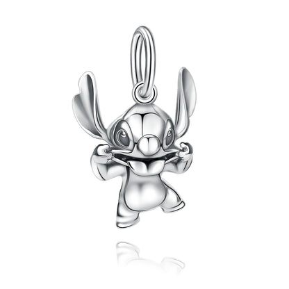 2025 New Disney Beautiful Princess Dress Bead Pendant 925 Silver Suitable for European Original Bracelet DIY Exquisite Jewelry
