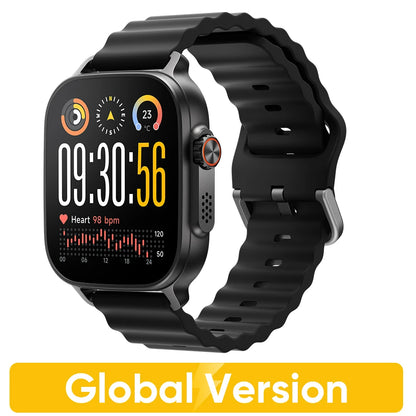 realme Watch 5 Smart Watch 1.97" 2D Flat AMOLED Display Compass & Independent GPS with 5 GNSS 14-day Battery Life NFC Card IP68