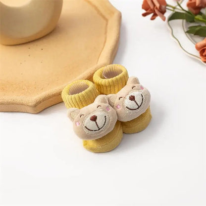Comfortable Cotton Baby Socks for Toddler Feet Soft Newborn Infant Footwear Wear Newborn Socks
