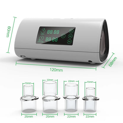 Home Disinfection Device Ozone Air Purifier Portable CPAP Cleaner Machine Ozone Generator Sanitizers Household Sterilizer