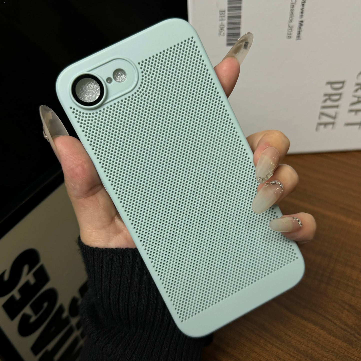 Cooling Phone Case Heat Dissipation For iPhone 17 17 Pro 17 Pro Max 17 Air Shockproof Breathable iPhone 17 Series Back Cover
