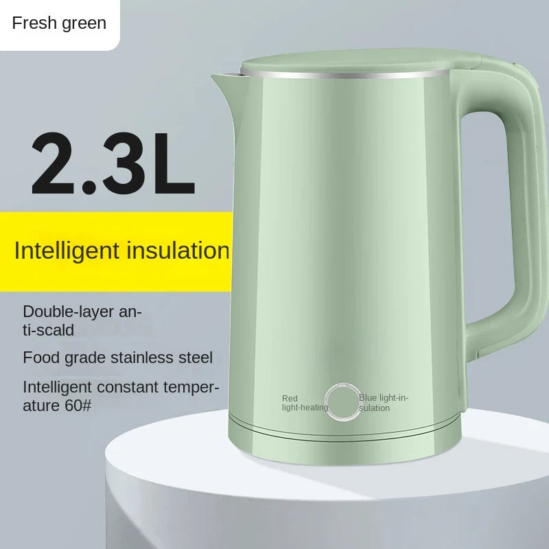 Electric kettle, stainless steel, small household appliances, household kettle, automatic power off