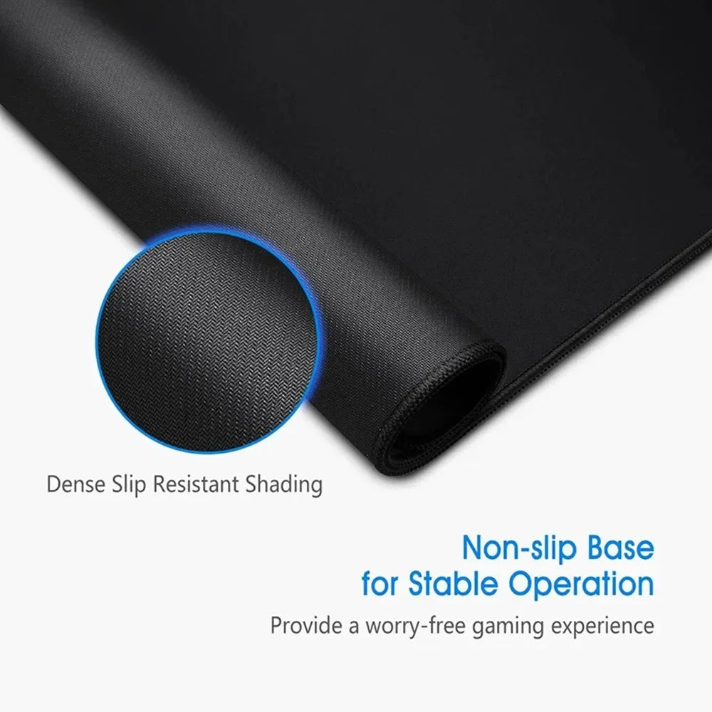 Custom Mouse Pad Large Computer Office Game Table Mats  Rubber Anti-slip Gaming Keyboard Mousepads Long Desk Pads