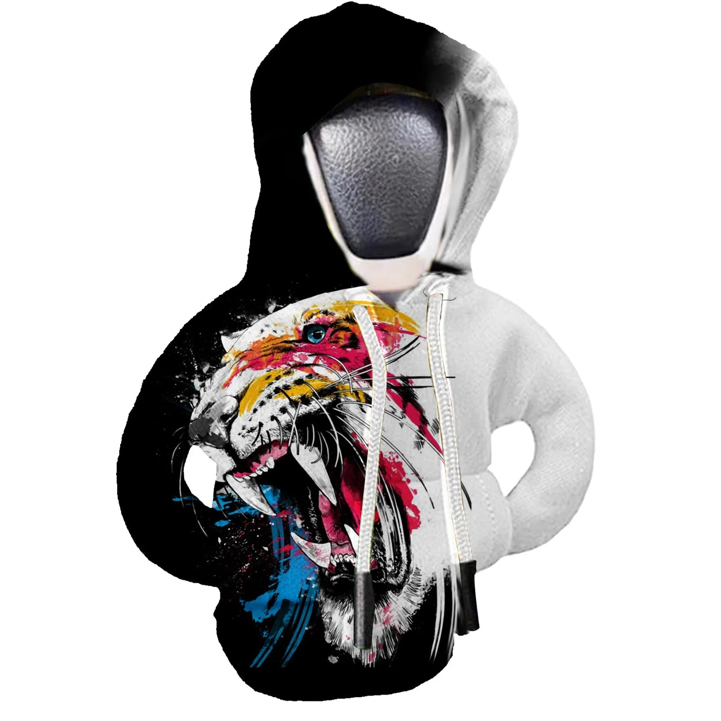 Car Gear Shift Hoodie Cover Shift Cover Gear Handle Decoration Fits Manual Automatic Car Shift Lever Interior Decor Ornament