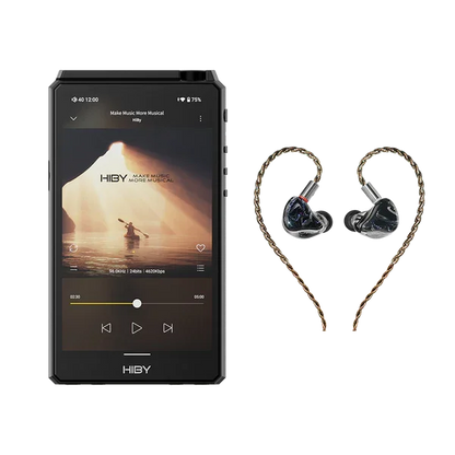 HiBy R6 Gen III / R6 Gen 3 Android12 HiFi Music Player MP3 Bluetooth Audio USB DAC WIFI MQA16x DSD512 ES9038Q2M 768kHz/32bit