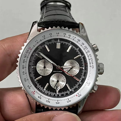Fashion Classic Quartz Watch Business Multi functional Sports Chronograph Original Brand Luxury Calendar Men's Watch AAA Clock