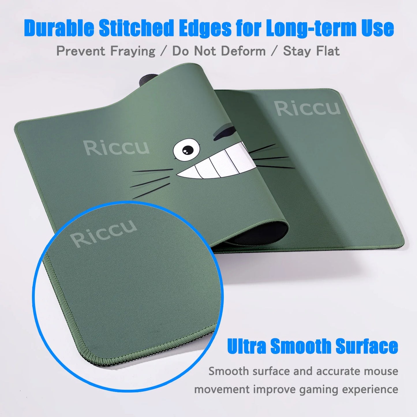 HD Xxl Office Computer PC Accessories 400X900mm Table Mat Gaming Kawaii Cat Mouse pad chinchilla Gamer Large Dragon Desk mat