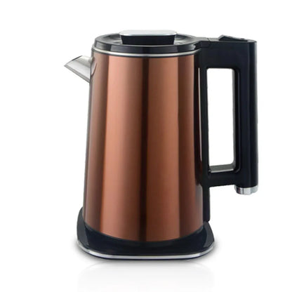 Cross-border 2.5L Household Electric Kettle, Small Appliance, Fast Boiling Water Kettle, 2000W Large Capacity Stainless Steel