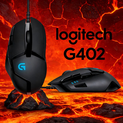 Logitech G402 Gaming Mouse | Built for Intense Use, Home & Office