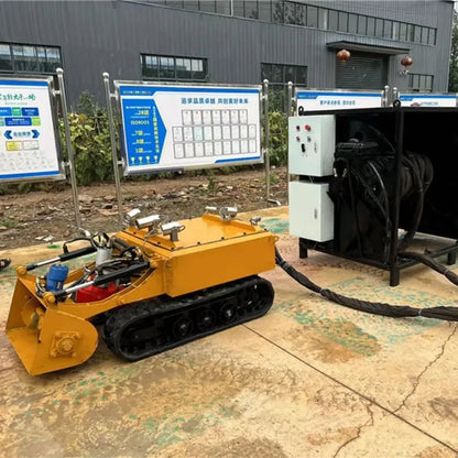 YG Customized Underwater Pipeline Sludge Cleaning Robot Deep Dredging Robot with Underwater Dredger for Sand Mining