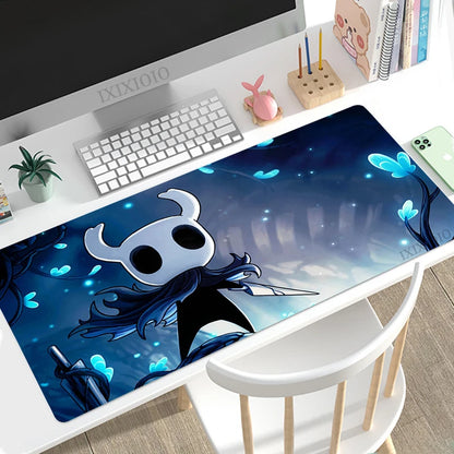 Hollow Knight Mouse Pad Gaming XL Computer HD Large Home Mousepad XXL keyboard pad Office Carpet Soft Computer Mouse Mat