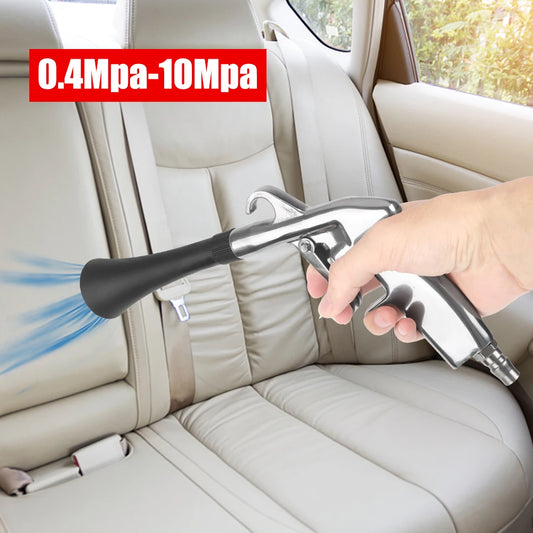 0.4Mpa-10Mpa Air Blower High Pressure Gun Tornador Blowing JP Adapter Car Washer Seat Vent Dashboard Detailing Cleaning Tools