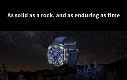 Smart Watch 8 Ultra New Color Matching GPS Compass Smartwatch Bluetooth call NFC IP68 Waterproof Health monitoring Reduction100%