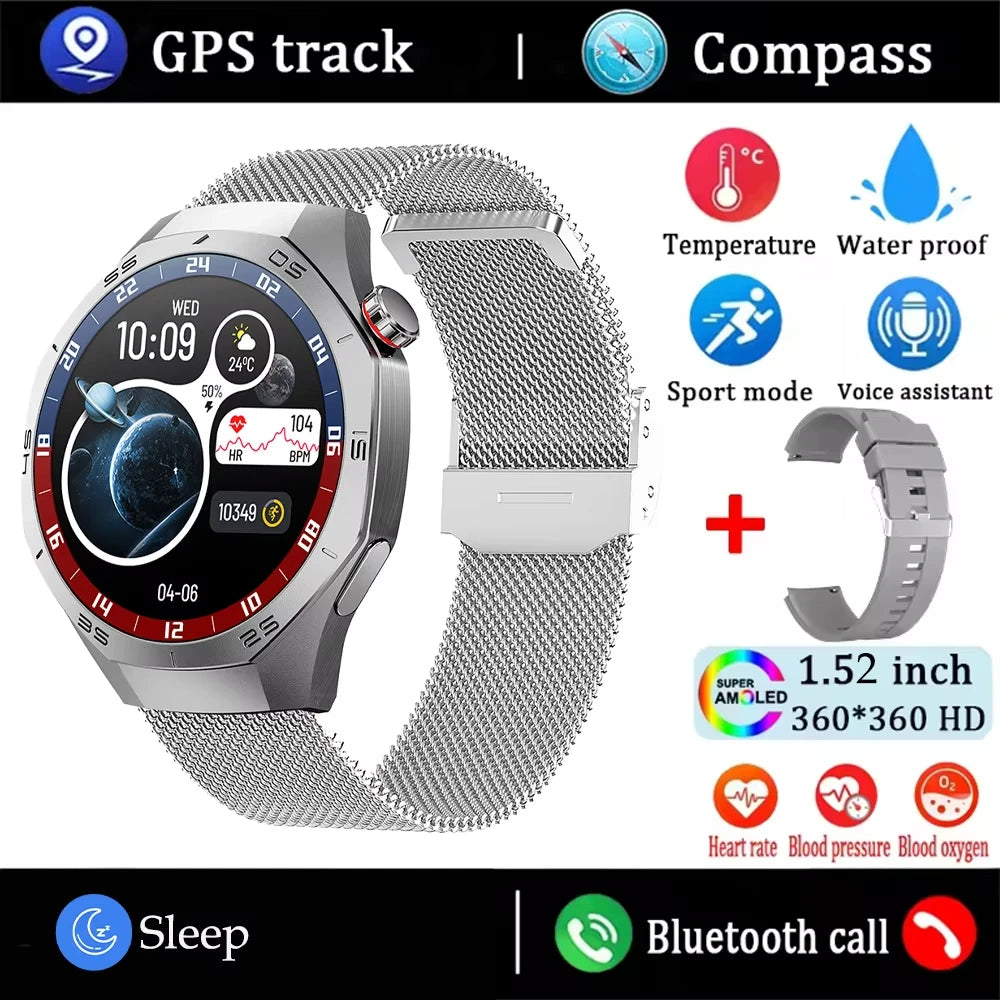 2025 SmartWatch For Ios Android Men Waterproof Smartwatch Women Sleep Monitor Message Fitness Tracker Sport Watches SMS Gift