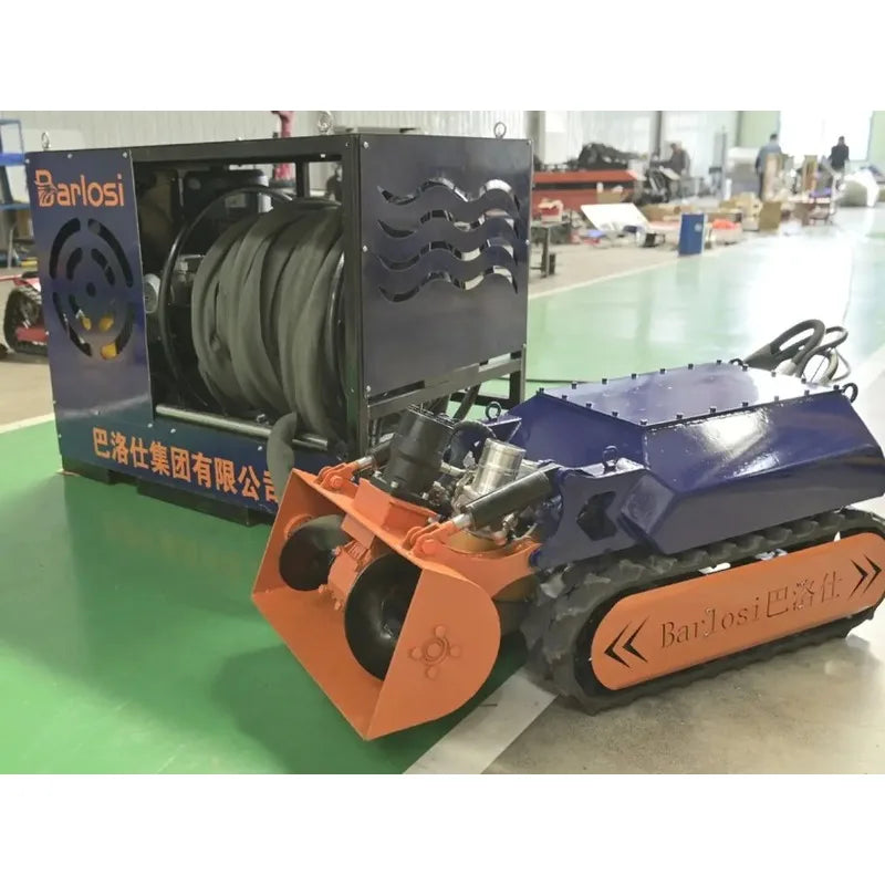 YG Customized Underwater Dredging Robot Submersible Dredging Robot with Tracked Chassis Stable and Waterproof Dredge Robot