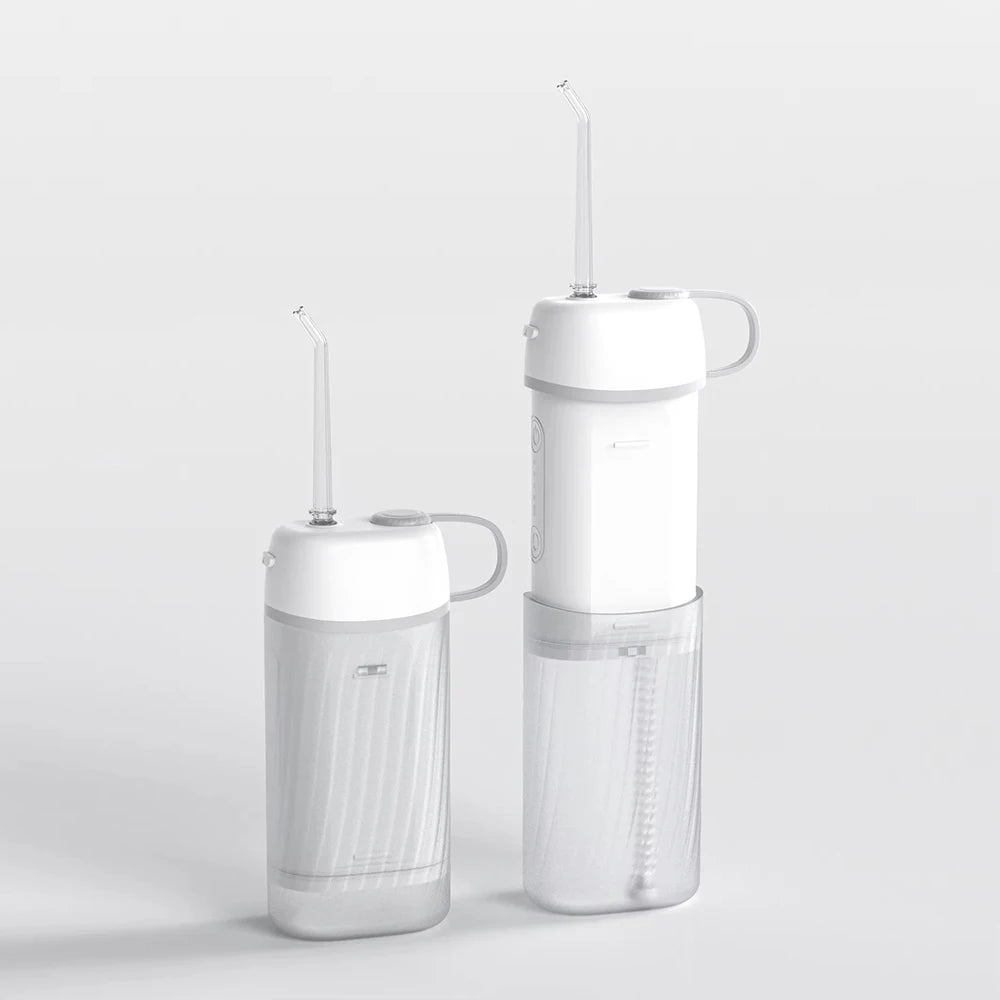 Oral Care Appliances Ultrasonic Tooth Cleaner Electric Oral Irrigator Water Flosser Portable with Toothbrush for Teeth Cleaning