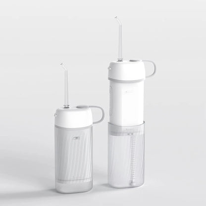 Oral Care Appliances Ultrasonic Tooth Cleaner Electric Oral Irrigator Water Flosser Portable with Toothbrush for Teeth Cleaning
