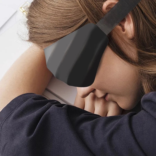 Blackout 3D Eye Mask Breathable Sleep Mask Portable Travel Sleep Eye Cover for Daytime Naps and Night Sleep