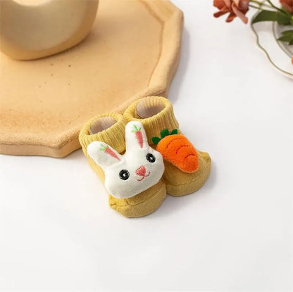 Comfortable Cotton Baby Socks for Toddler Feet Soft Newborn Infant Footwear Wear Newborn Socks